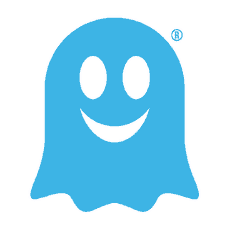 logotipo fantasma