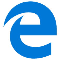 logotipo do microsoft edge