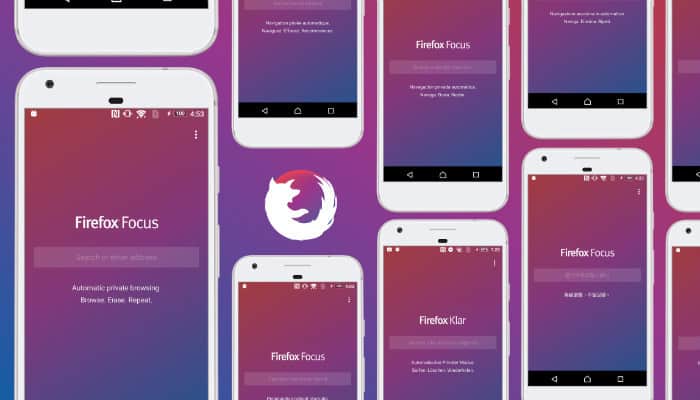 Firefox-Browser für mobile Plattformen
