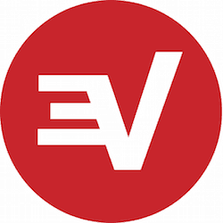 „Expressvpn“ logotipas
