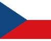 Bendera Republik Czech