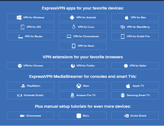 expressvpn-apps