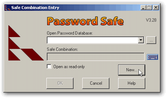 पासवर्ड सुरक्षित नई प्रविष्टि