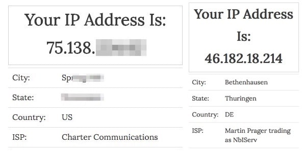 paslēpt IP adresi