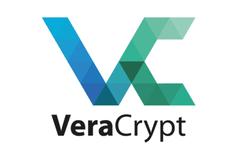 veracrypt logo tervezés