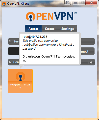 OpenVPN服务